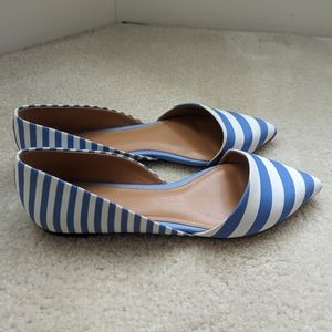 NWOT J. Crew d'Orsay flats
